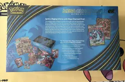 *SEALED* Pokemon Mega Charizard X Ex Ultra-Premium Collection - Image 2