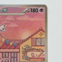 Pokemon TCG Mew EX 053 Scarlet & Violet Promo Holo Full Art NM - Image 4