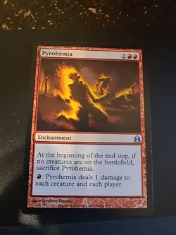 Mtg Pyrohemia Commander Regular - Image 1