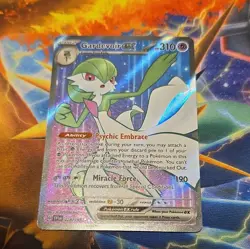 Pokemon TCG XY: BREAKthrough Gardevoir EX 228/162 Holo UR Eng - Image 1