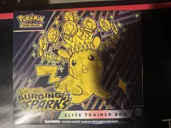 NEW Surging Sparks Scarlet & Violet Pokemon Elite Trainer Box ETB Sealed - Image 1