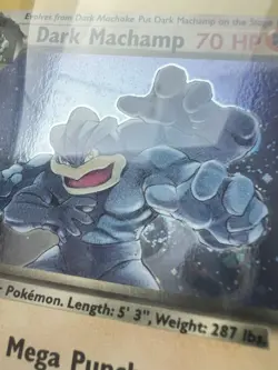 2000 POKEMON TEAM ROCKET | PSA 9 | DARK MACHAMP HOLO #10 🔥💎 - Image 4