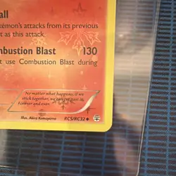 Charizard RC5/RC32 Generations Radiant Collection Full Art Holo Eng - Image 4