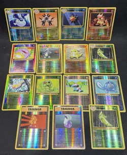 Pokemon XY Evolutions Reverse Holo Lot - 15 Cards - Image 1