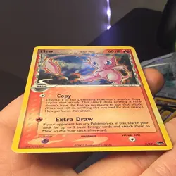 Pokemon Company Mew Delta Species 003/017 POP Series 5 Holo Rare Eng 2007 60HP - Image 3