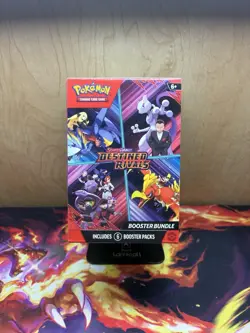 Pokemon Scarlet and Violet Destined Rivals Booster Bundle Sealed - Image 1
