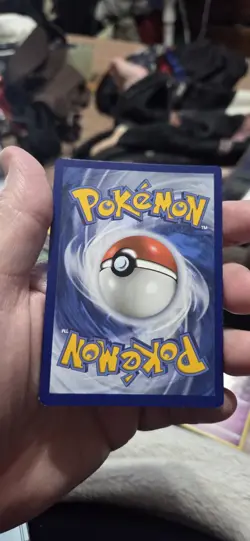 Pokemon TCG Darkness Ablaze Mimikyu 081 Cosmos Holo w/Swirl Rare Promo Light - Image 4
