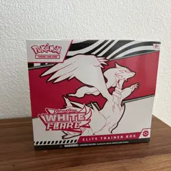 Pokemon White Flare Elite Trainer Box ETB Englisch EN ⚡ BLITZVERSAND⚡ - Image 1