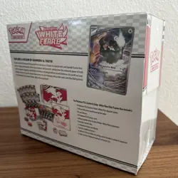Pokemon White Flare Elite Trainer Box ETB Englisch EN ⚡ BLITZVERSAND⚡ - Image 3
