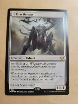It That Betrays Commander Masters Regular - Image 1