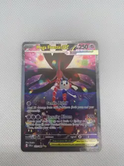 Pokemon TCG Chaos Rising 117/086 Mega Floette Ex Special Illustration Rare SIR - Image 1