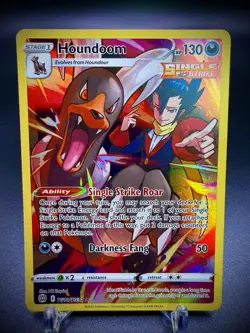 🔥🔥Houndoom - TG10/TG30 Ultra Rare Brilliant Stars Pokemon TCG 🔥🔥 - Image 1