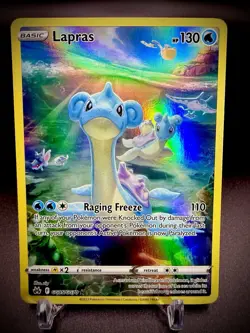 🌊Lapras GG05/GG70 SWSH: Crown Zenith: Galarian Gallery Pokemon TCG Holo🌊 - Image 3