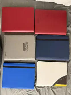 Pokemon 9-Pocket Binder Lot, 180 Cards, Multicolor used lot - Image 2