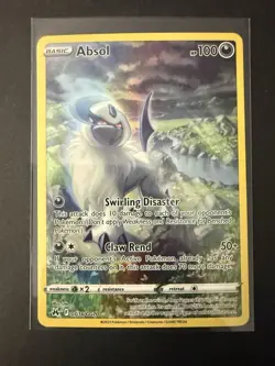 Pokemon TCG Absol GG16/GG70 Crown Zenith Galarian Gallery - Image 1