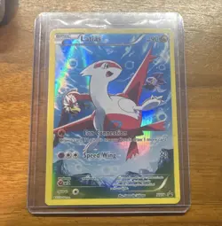 Pokemon TCG Latias XY78 XY Promo Full Art Holo English 90 HP - Image 1