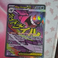 Nintendo Pokemon TCG Mega Gengar EX 269/119 Phantom Forces Secret Rare Full Art - Image 1