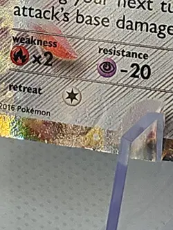 Magearna EX XY175 XY Promo Holo Pokemon TCG - Image 3