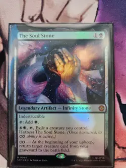The Soul Stone MtG Foil English NM Pack Fresh - Image 1