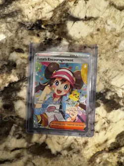 Rosa's Encouragement 123/088 Holo Perfect Order Pokemon NM - Image 1