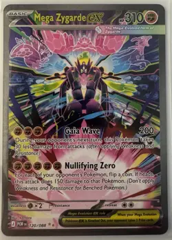 Pokemon TCG - Mega Zygarde EX SIR 120/088 Full Art Holo - Perfect Order - Image 1