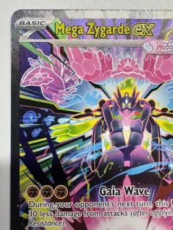 Pokemon TCG - Mega Zygarde EX SIR 120/088 Full Art Holo - Perfect Order - Image 4