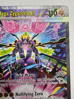 Pokemon TCG - Mega Zygarde EX SIR 120/088 Full Art Holo - Perfect Order - Image 5