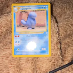 Quagsire 48/64 Neo Revelation Regular Uncommon Unlimited English 70HP Stage 1 - Image 1