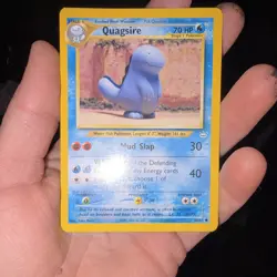 Quagsire 48/64 Neo Revelation Regular Uncommon Unlimited English 70HP Stage 1 - Image 3