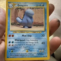 Quagsire 48/64 Neo Revelation Regular Uncommon Unlimited English 70HP Stage 1 - Image 4