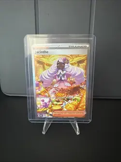 Jacinthe 122/088 Holo Special Illustration Rare Perfect Order Pokemon Holo NM/M - Image 1
