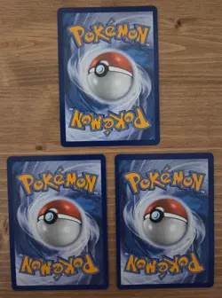 Pokemon First Partner Series 2 Unova Gen 5 - Snivy, Tepig & Oshawott - NM - Image 2