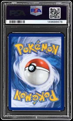 2025 Pokemon Mega Evolution Phantasmal Flames Paldean Wooper #102 PSA 10 - Image 2