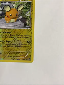 Dedenne 34/111 XY - Furious Fists Reverse Holo pokemon - Image 4