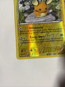 Dedenne 34/111 XY - Furious Fists Reverse Holo pokemon - Image 5