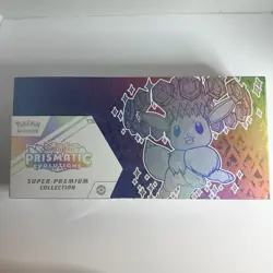 2025 Pokemon Prismatic Evolutions Super Premium Collection Box SPC - New Sealed - Image 1