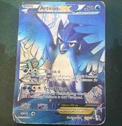 The Pokemon Company Articuno ex EX Team Plasma Full Art Holo 132/135 Eng - Image 1