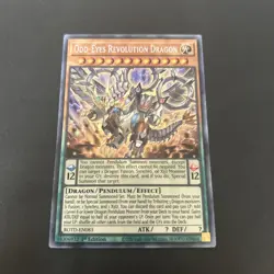 Yugioh - Odd-Eyes Revolution Dragon ROTD-EN083 1st Edition SECRET NM X1 - Image 1