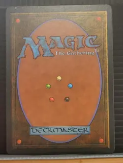 mtg STRIP MINE NM FBB Italian Renaissance -Argo- - Image 2