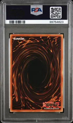 2009 YU-GI-OH! RP02-RETRO PACK 2 EN100 DREADSCYTHE HARVESTER PSA 6 - Image 2
