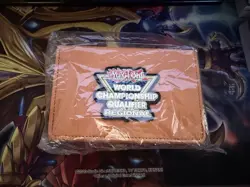 Yu-Gi-Oh! TCG Regional Prize Orange Deck Box Sealed - Image 2