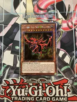 Slifer The Sky Dragon Platinum Secret Rare RA04-EN117 Yugioh - Image 1