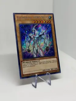 Elemental HERO Neos SGX4-ENA01 Secret Rare 1st Ed SPEED DUEL YuGiOh - Image 2