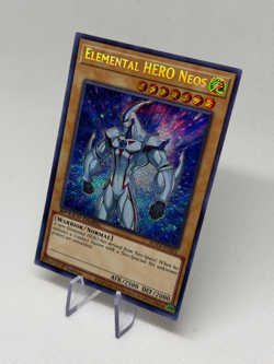 Elemental HERO Neos SGX4-ENA01 Secret Rare 1st Ed SPEED DUEL YuGiOh - Image 3