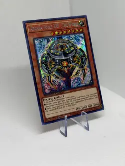 Arcana Force XXI - The World SGX4-ENB01 Secret Rare 1st Ed SPEED DUEL YuGiOh - Image 3