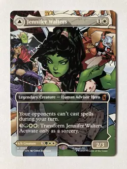 Jennifer Walters / The Sensational She-Hulk ~ Marvel Super Heroes ~ Mtg - Image 1