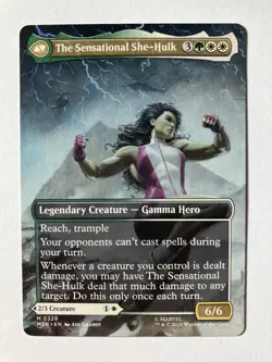 Jennifer Walters / The Sensational She-Hulk ~ Marvel Super Heroes ~ Mtg - Image 2