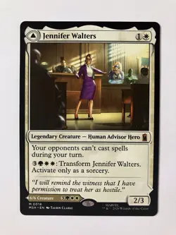 Jennifer Walters / The Sensational She-Hulk ~ Marvel Super Heroes ~ Mtg - Image 1