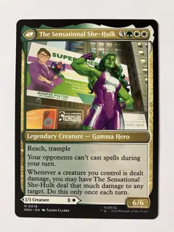 Jennifer Walters / The Sensational She-Hulk ~ Marvel Super Heroes ~ Mtg - Image 2
