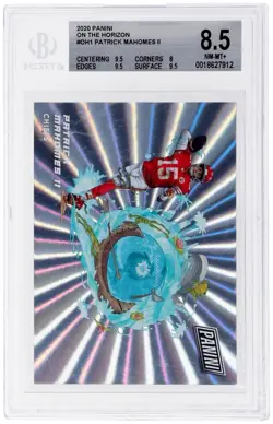 2020 Panini On The Horizon Patrick Mahomes II #OH1 - Image 1